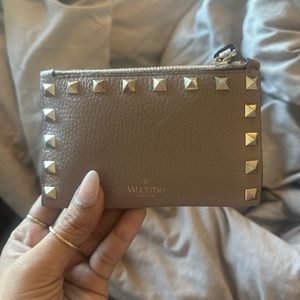 Valentino Rockstud Wallet